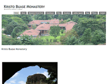 Tablet Screenshot of kristobuasemonastery.org